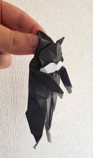 小６が作った折り紙に「本当に小学生？」「天才現る」　『３４万いいね』のワケが…