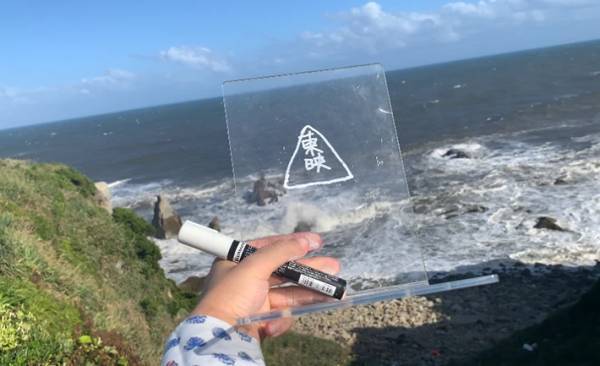 映画で見たことあるやつ！　再現した１枚に「吹いた」「行動に移せるのが天才」