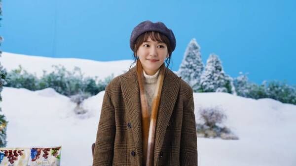 新垣結衣さんが出演する『メルティーキッス』の新CM写真