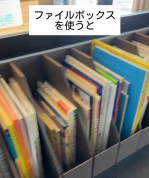 どんどん増える本　無印のアイテムを使うと？　収納のコツに「助かる」「早速買う」