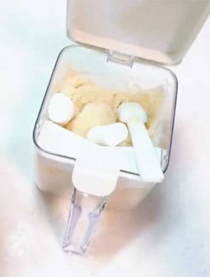 砂糖にマシュマロを２つ入れると…？　効果に「試してみます」