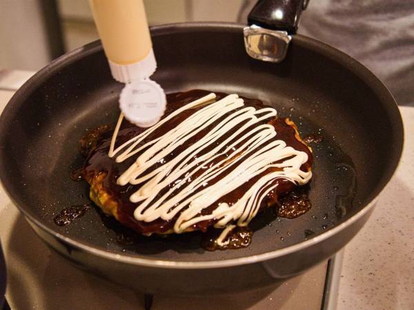 マヨネーズをかけるなら使い分けて！　絞り口の豆知識に「何気なく使ってた」