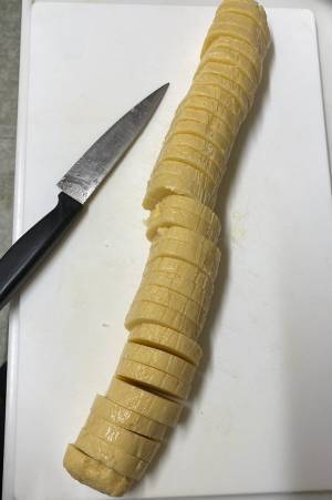 どう見ても『たくあん』にしか見えない写真　正体に「笑いました」「ポリポリしてそう」