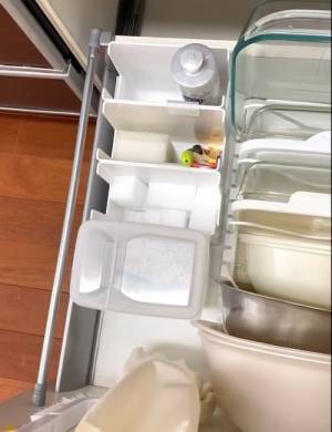 シンク下の収納がスッキリ片付いた　プロの助言に「悩みが解決」「見違える」