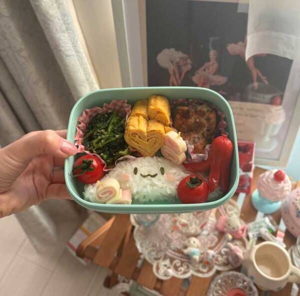 手作り弁当の写真