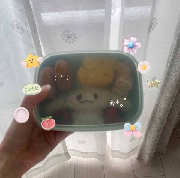 手作り弁当の写真