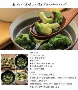 ブロッコリーをスープに入れる時には？　劇的においしくなる方法に「絶対作る」
