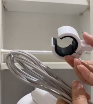 「ドライヤーを収納するなら…」　プロの助言に「めっちゃスッキリ」「使いやすい」