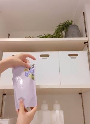すぐ使いたいのに買い置きがない…　シャンプー類のストックを管理するコツに「真似します」