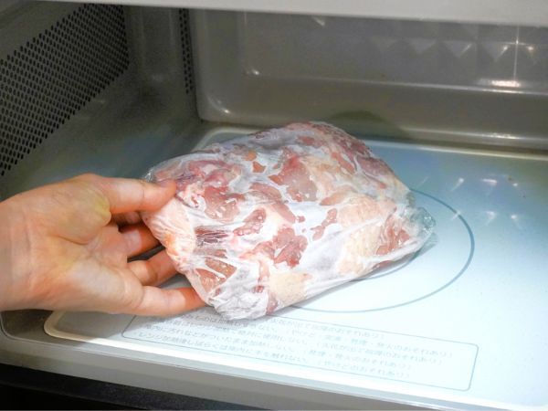 レンチン解凍はラップを外して　思わぬNG行動に「危ないところだった…」