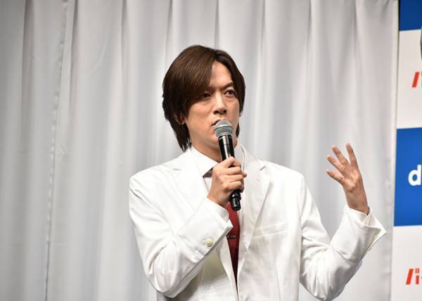 DAIGO「自分の強みは妻が北川景子」　AIに勧められた職業は…