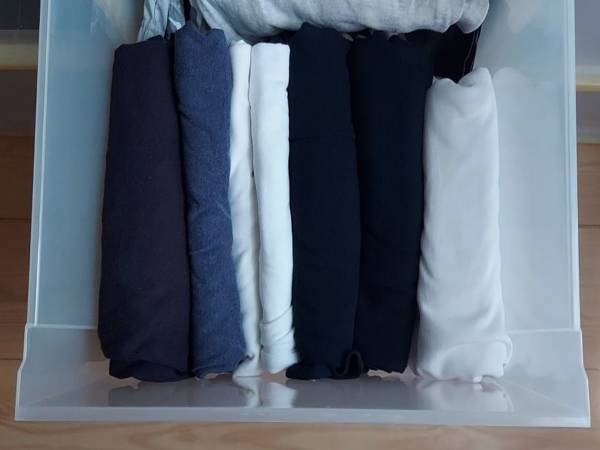 「インナーだと思ったらスパッツ」　取り間違い対策に「プロの技」「一目瞭然」