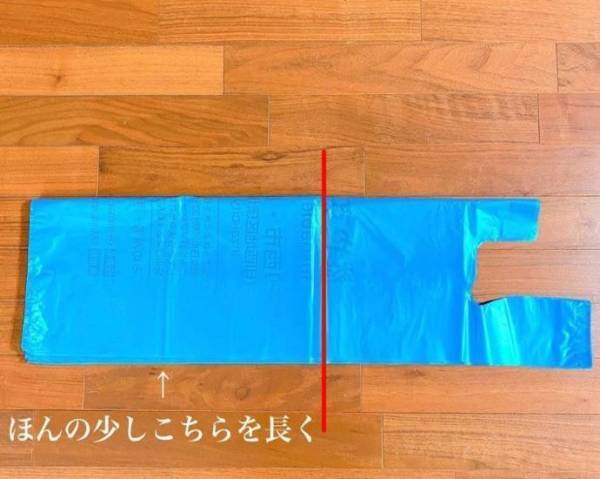 ゴミ袋の取り出しに手こずるなら試して！　簡単テクに「たったコレだけで」