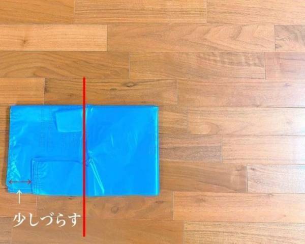 ゴミ袋の取り出しに手こずるなら試して！　簡単テクに「たったコレだけで」