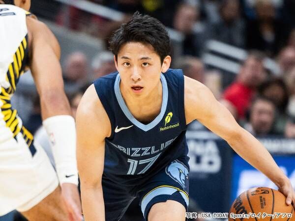 河村勇輝選手のNBAデビューに喜びの声！　「歴史的瞬間だ」「偉業中の偉業」