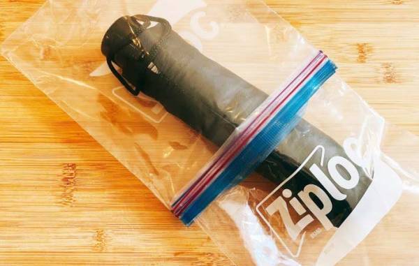 『ジップロック』の意外な活用法　「スッポリ入った」「驚き！」