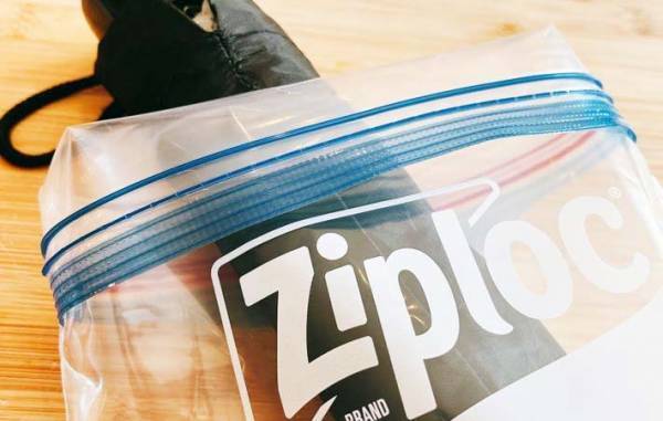 『ジップロック』の意外な活用法　「スッポリ入った」「驚き！」