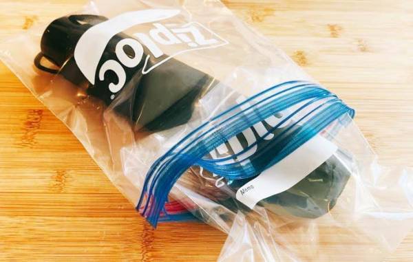 『ジップロック』の意外な活用法　「スッポリ入った」「驚き！」