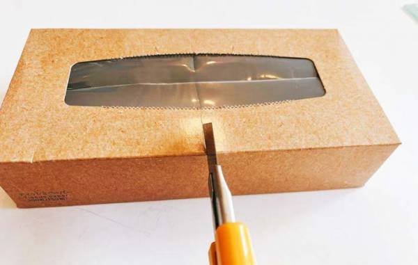 空になったティッシュ箱　ゴミ箱に直行する前に…？