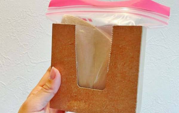 空になったティッシュ箱　ゴミ箱に直行する前に…？