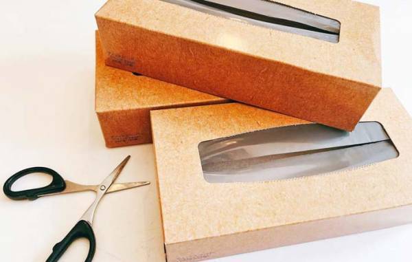 空になったティッシュ箱　ゴミ箱に直行する前に…？