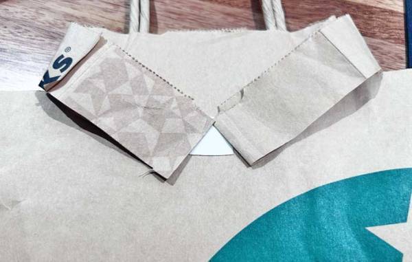 「目からウロコ」「絶対嬉しい」　紙袋の上をカットして…？