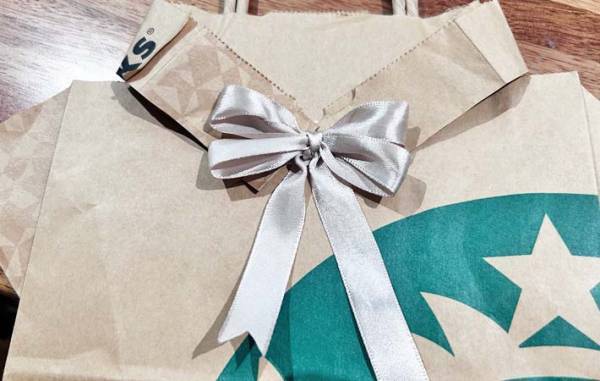 「目からウロコ」「絶対嬉しい」　紙袋の上をカットして…？