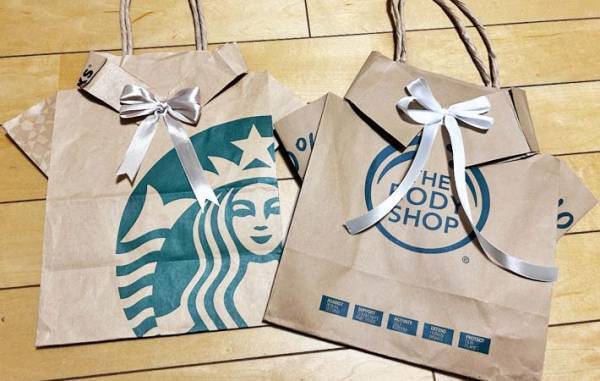 「目からウロコ」「絶対嬉しい」　紙袋の上をカットして…？