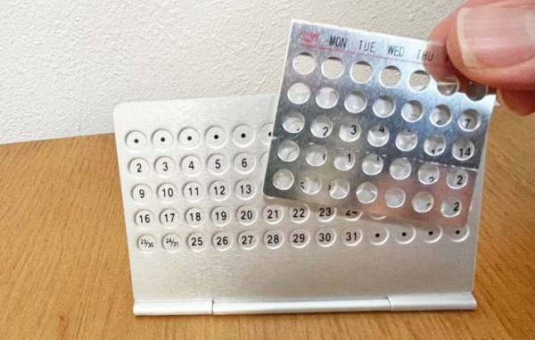 もう捨てなくていい！　１００均の『カレンダー』が「ずっと使い続けられる」