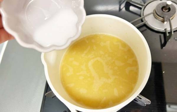 コーンスープの意外な飲み方　卵と鶏がらスープを…？