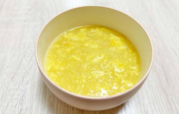 コーンスープの意外な飲み方　卵と鶏がらスープを…？