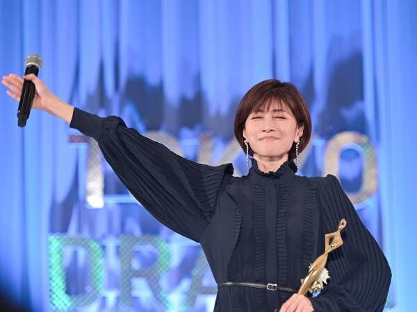 内田有紀が助演、石橋静河が主演女優賞を受賞し喜びの声【#燕は戻ってこない】