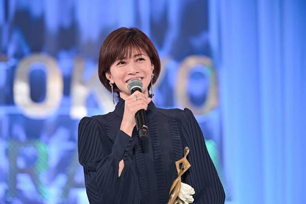 内田有紀が助演、石橋静河が主演女優賞を受賞し喜びの声【#燕は戻ってこない】