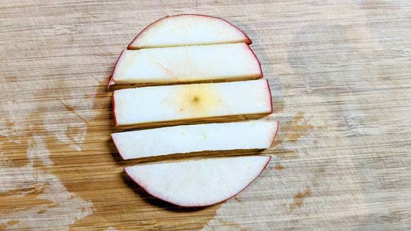 りんごをスティック状に？　農家の提案に「早速やる」