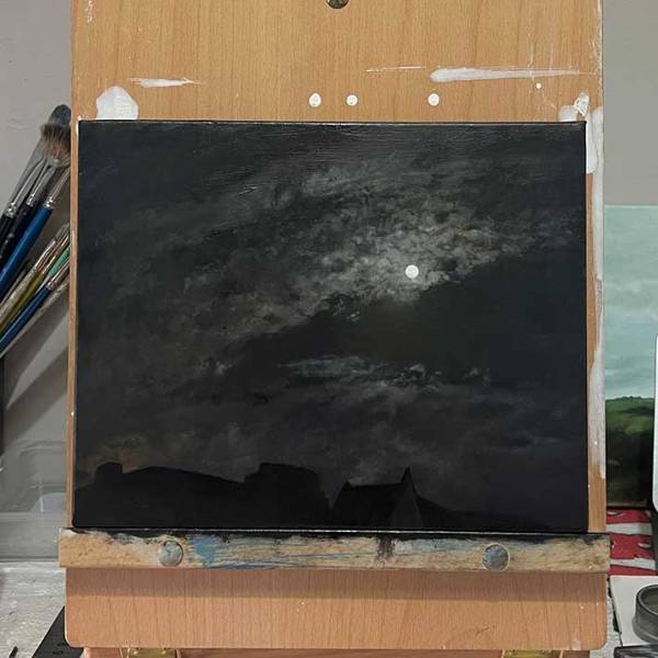 「こうはならないでしょ」　夜景を描いた絵に、１８万人が『いいね』