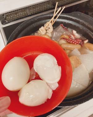 主婦の投稿に、共感の声が続出！　おでんを作った時にはなぜか卵が…？