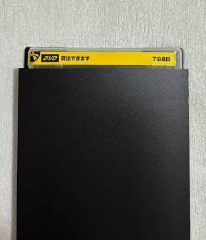 「さっきビデオ屋で借りてきた」？　投稿に「延滞料金かかりそう」