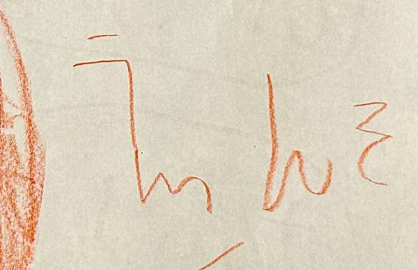 遠足の行き先は？　６歳娘のメモに「じわる」