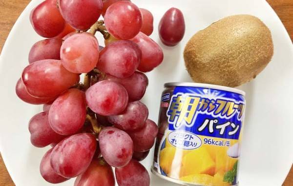 見た瞬間、子供が「お～！」　好きなフルーツと混ぜて冷やすだけで…？