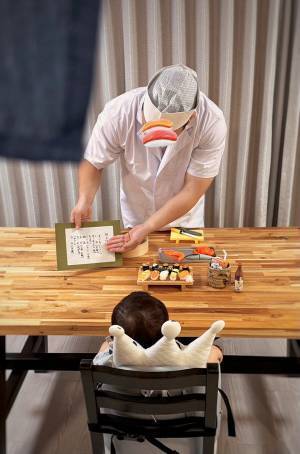 父親が１歳の娘に作った寿司に、１３万件の『いいね』　そのワケとは？