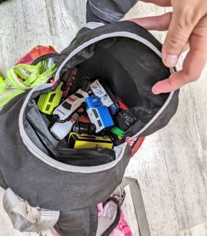 子供を保育園に送ったら？『異変』に保育士と爆笑