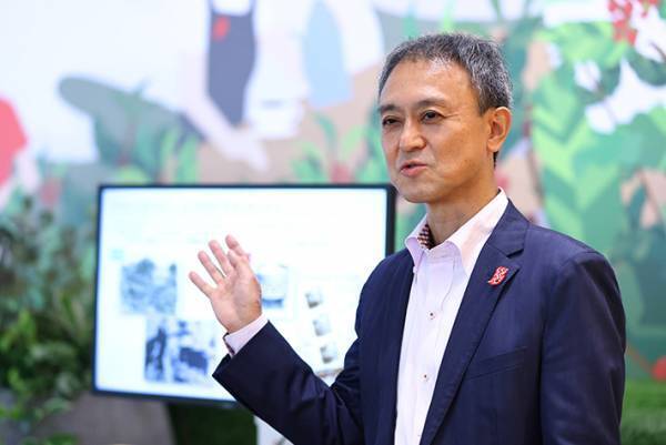 珈琲パッケージがトートに？　『加賀友禅』とのコラボ体験会に行った結果…