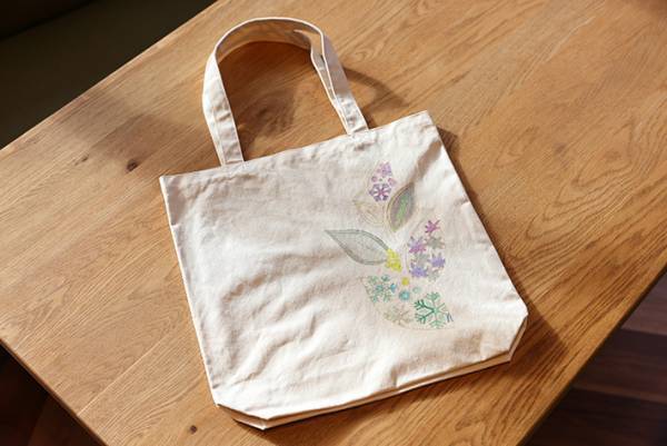 珈琲パッケージがトートに？　『加賀友禅』とのコラボ体験会に行った結果…