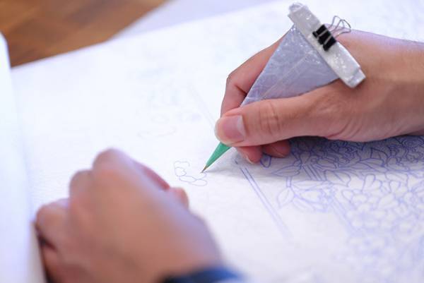 珈琲パッケージがトートに？　『加賀友禅』とのコラボ体験会に行った結果…