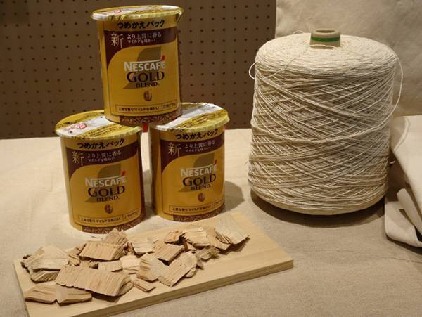 珈琲パッケージがトートに？　『加賀友禅』とのコラボ体験会に行った結果…