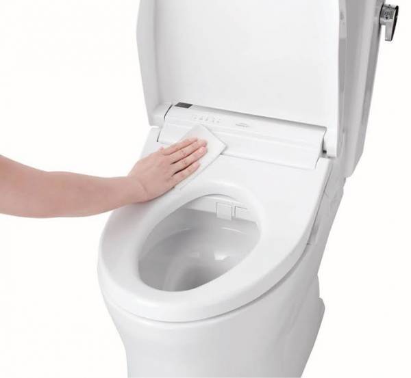 ティッシュで拭かないで！　TOTOが注意を呼びかけ