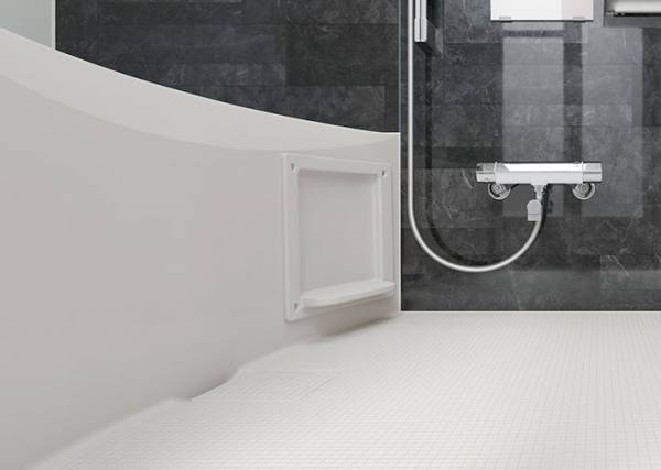 風呂の小さな棚、何のためにあるの？　メーカーに聞いた『答え』にビックリ