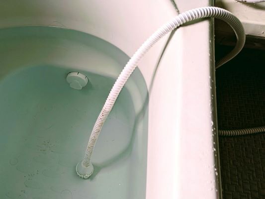 入力剤入りの風呂水　洗濯に使っても平気？　事実に「コレで覚えた」「勉強になった」