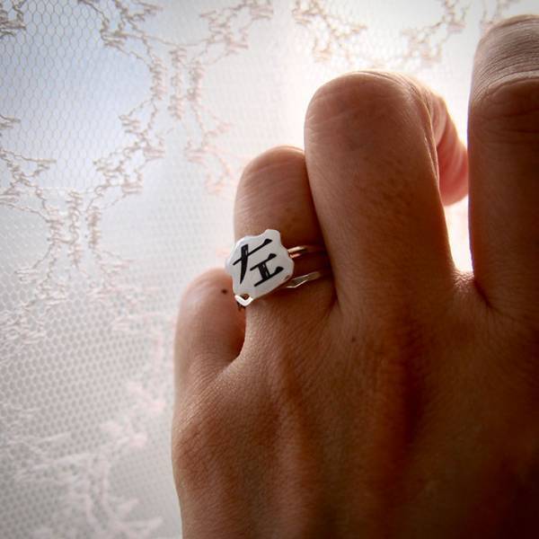 「困っている方に届きますように」　指輪にデザインされた『１文字』に反響