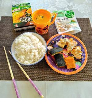 男性「何がハロウィンだ、興味ねぇよ」　１０月３１日の食事に、ツッコミ殺到！